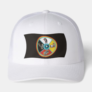 Sault Ste. Marie Tribe Flag Hat