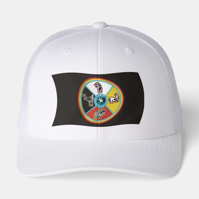 Sault Ste. Marie Tribe Flag Hat (Front)