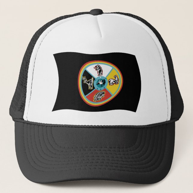 Sault Ste. Marie Tribe Flag Hat (Front)