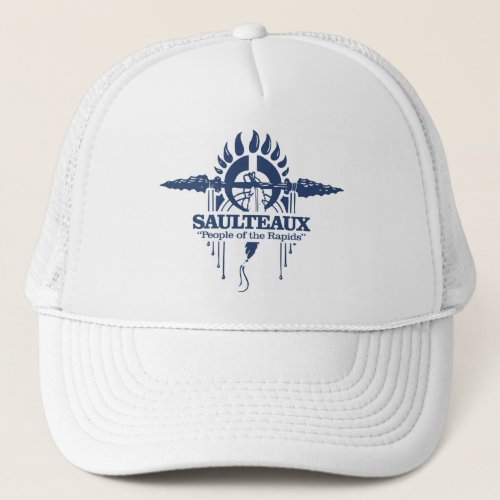 Saulteaux 2 trucker hat