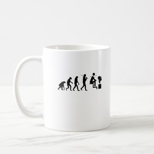 SAUNA EVOLUTION COFFEE MUG