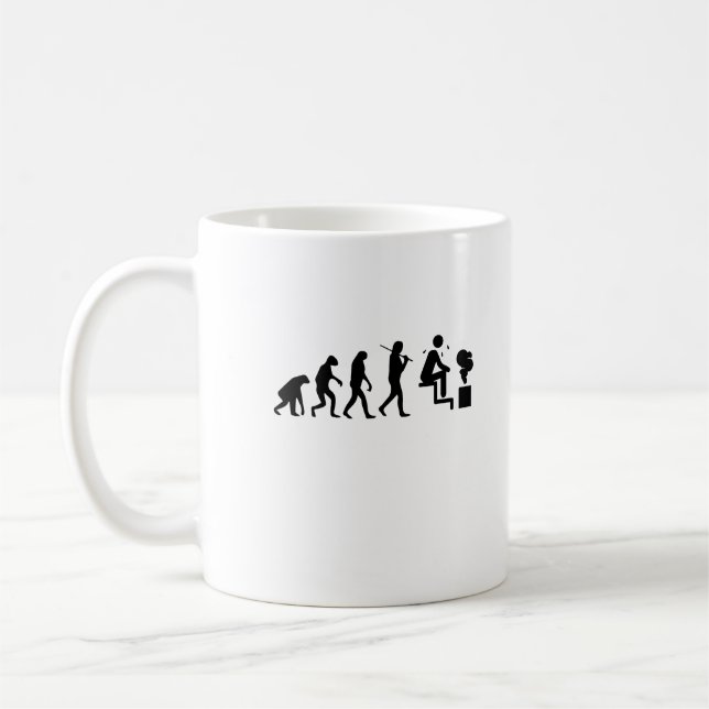 SAUNA EVOLUTION COFFEE MUG (Left)