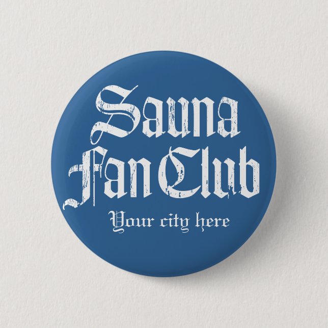 Sauna Fan Club Rev Button Template (Front)