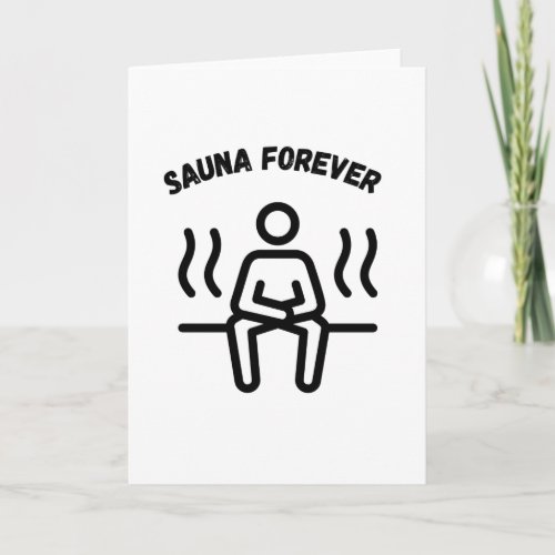 Sauna Forever Saunas Card