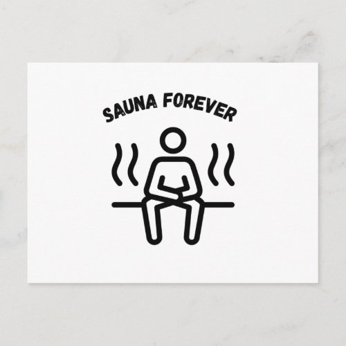 Sauna Forever Saunas Postcard