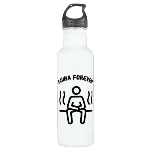 Sauna Forever Saunas Stainless Steel Water Bottle