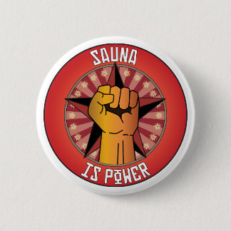 Sauna Is Power Button