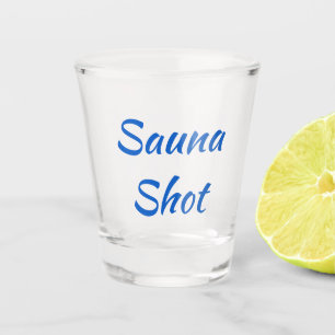 Sauna Shot SISU Finnish Shot Glass (Set of 2)