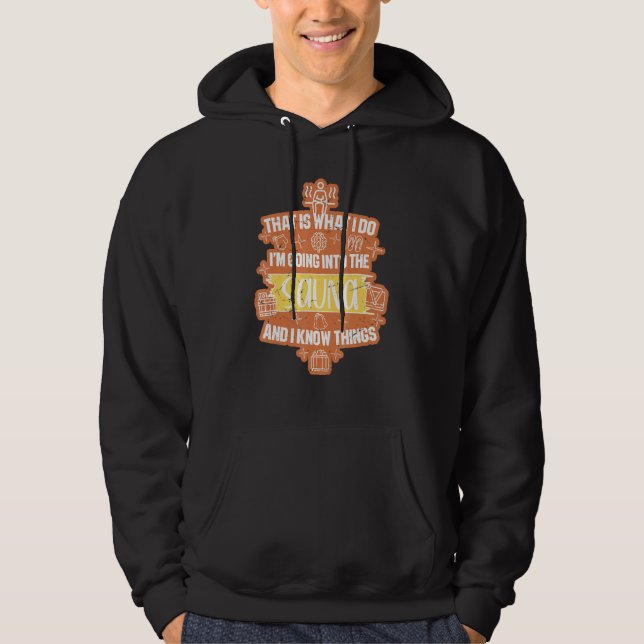 Sauna Spa Massage Sweat room Banya 12 Hoodie (Front)