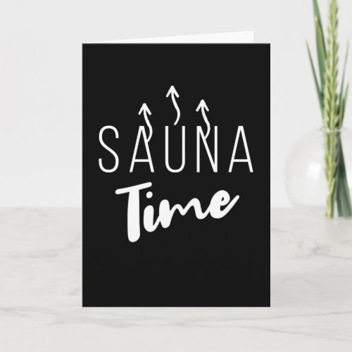Sauna TIme Wellness Card