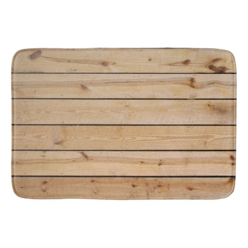 Sauna Wood Bath Mat