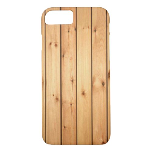 Sauna Wood Panels iPhone 87 Case