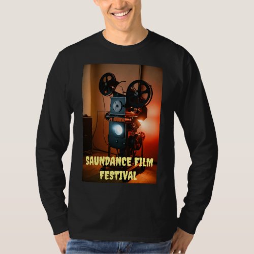 Saundance Basic Bliss Cozy Vibes in Long Sleeve  T_Shirt