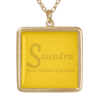 Saundra Necklace