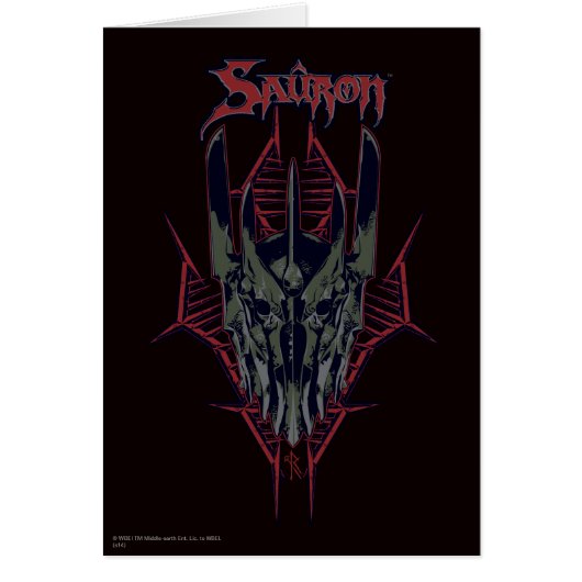 Sauron Icon Cards (Front)