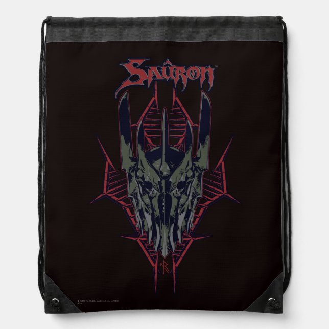 Sauron Icon Drawstring Bag (Front)