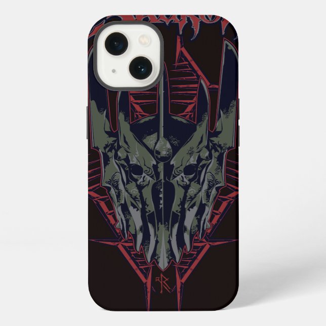 Sauron Icon Iphone Case (Back)