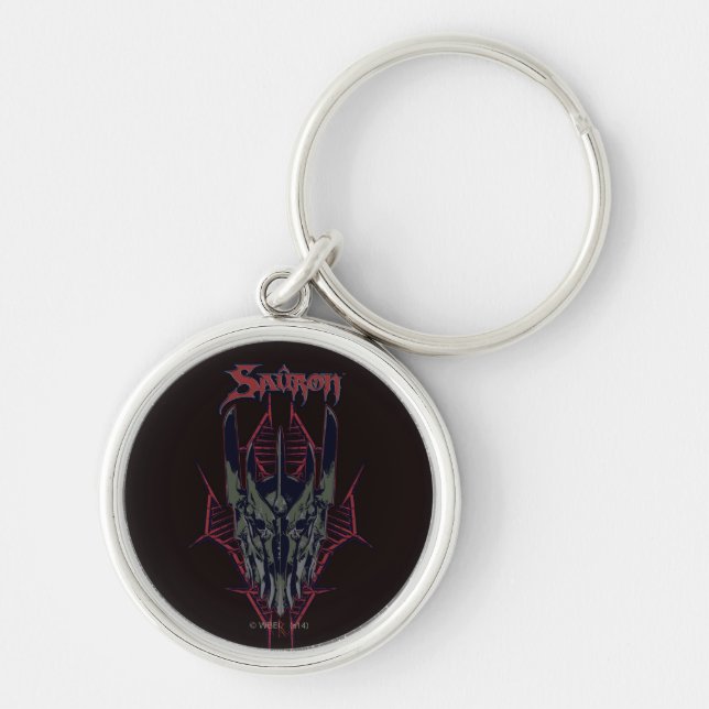 Sauron Icon Keychain (Front)
