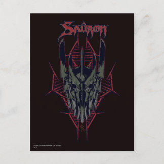 Sauron Icon Postcard