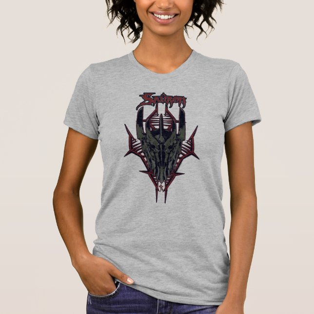 Sauron Icon T-Shirt (Front)