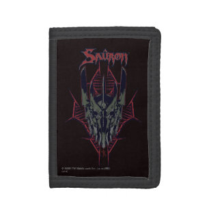 Sauron Icon Tri-fold Wallet
