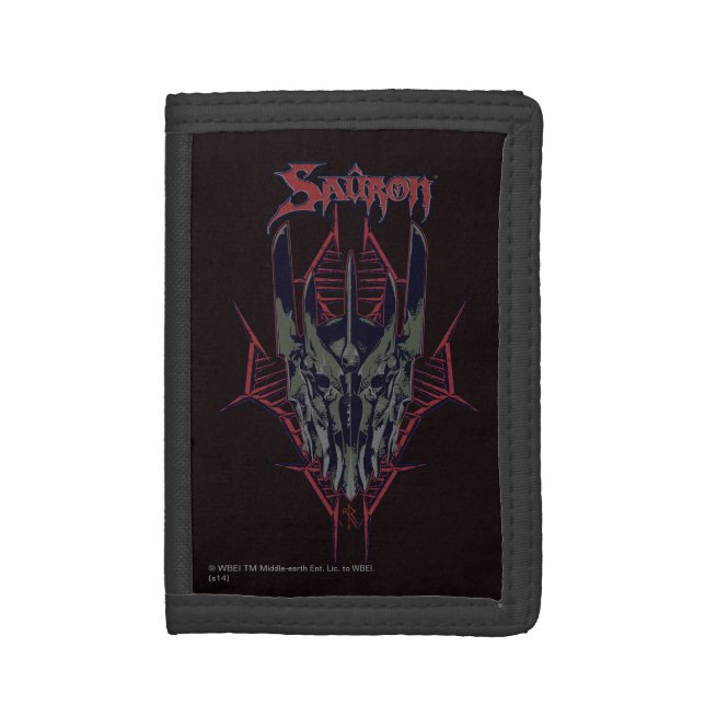 Sauron Icon Trifold Wallet (Front Vertical)