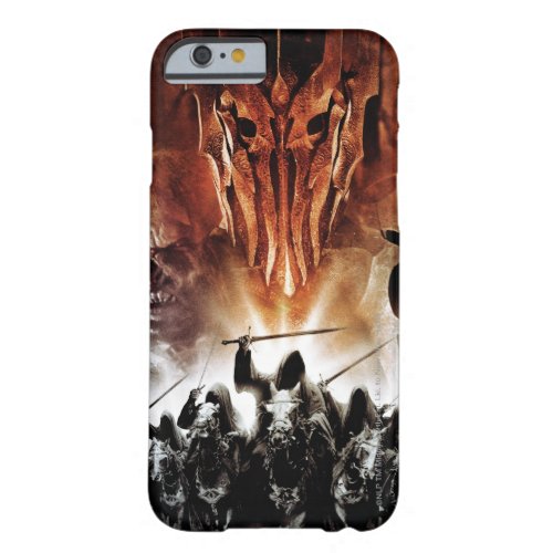 Sauron Orcs Witchking and Ring Wraiths Barely There iPhone 6 Case