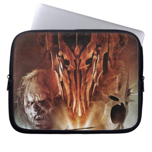 Sauron Orcs Witchking and Ring Wraiths Laptop Sleeve