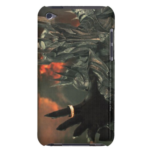 Sauron wth Hand Case-Mate iPod Touch Case (Back)