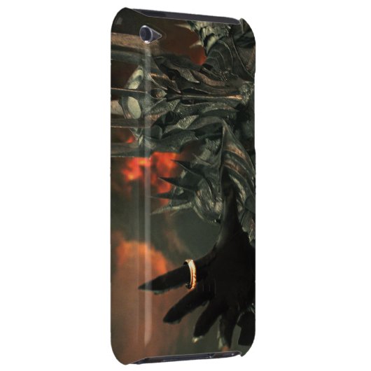 Sauron wth Hand Case-Mate iPod Touch Case (Back/Right)