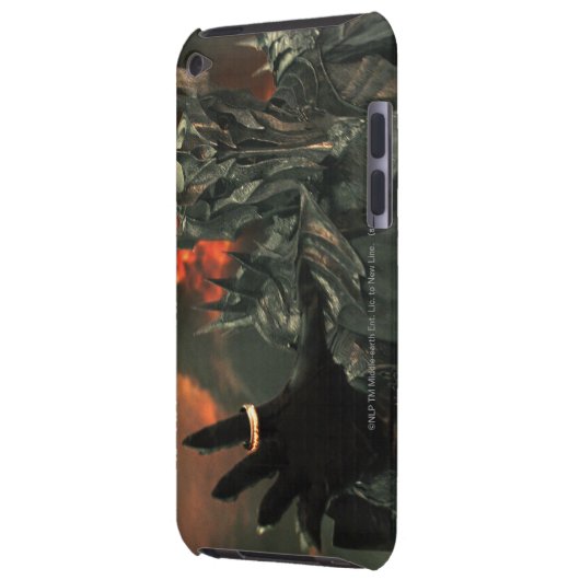 Sauron wth Hand Case-Mate iPod Touch Case (Back Left)