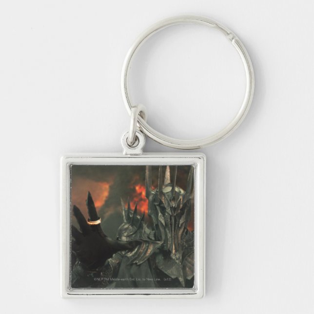Sauron wth Hand Keychain (Front)