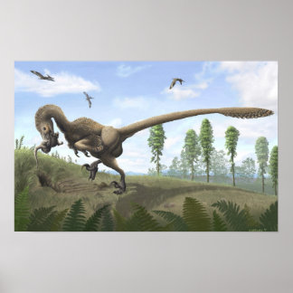 Saurornitholestes Print