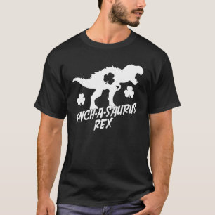 Saurus Rex St Pat Trex Day Dino St Patricks Day Le T-Shirt