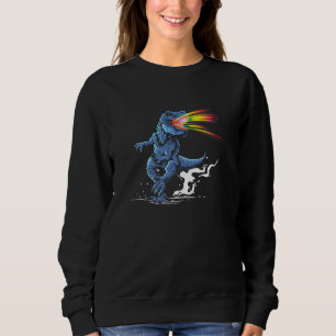 Saurus Vintage Dinosaurs  Dinosaurs Sweatshirt