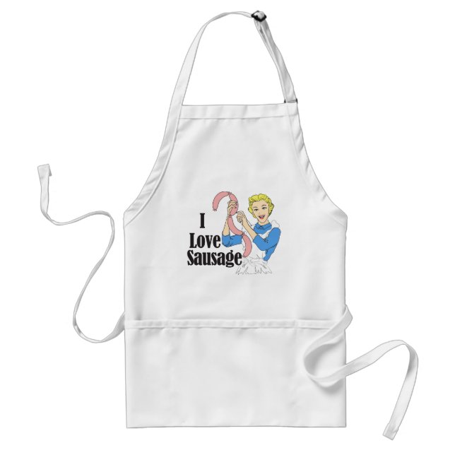 Sausage Adult Apron (Front)