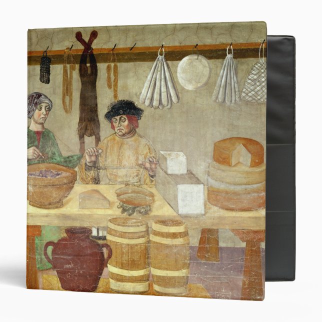 Sausage and Cheese Sellers 3 Ring Binder (Front/Inside)