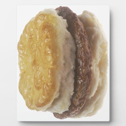 Sausage Biscuit Plaque