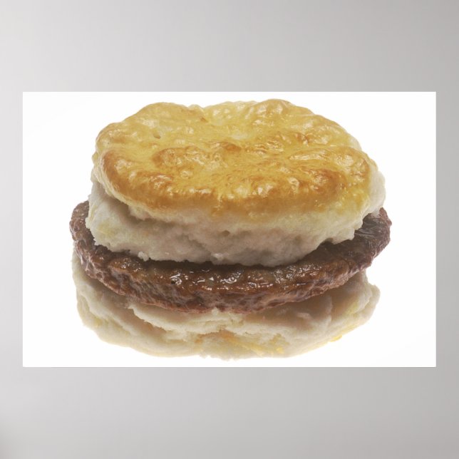Sausage Biscuit Poster (Front)