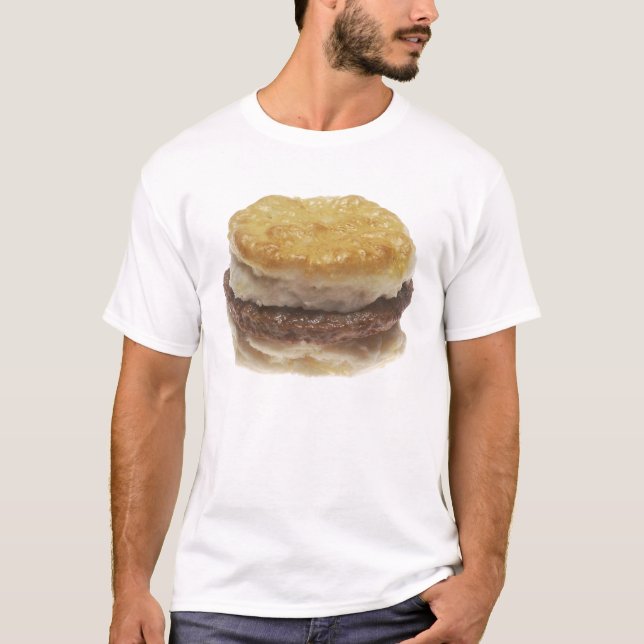 Sausage Biscuit T-Shirt (Front)