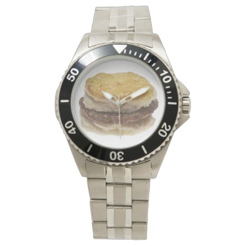 Sausage Biscuit Watch