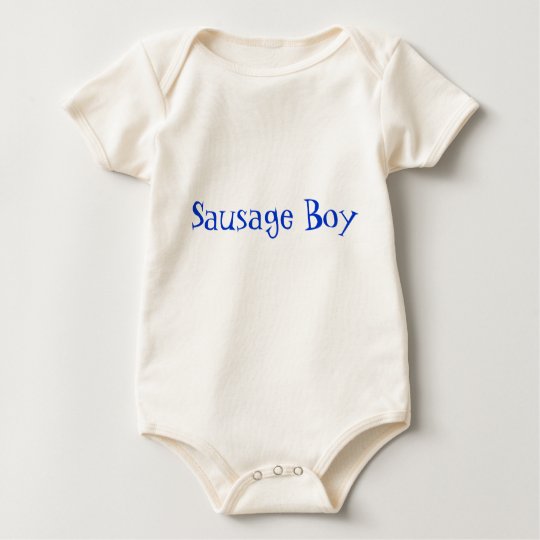 Sausage Boy Baby Bodysuit