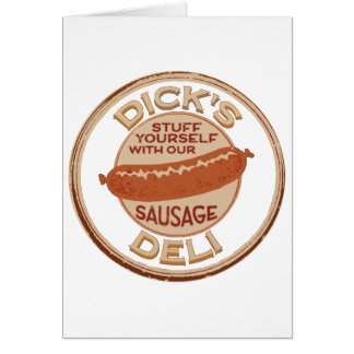 Sausage Cards