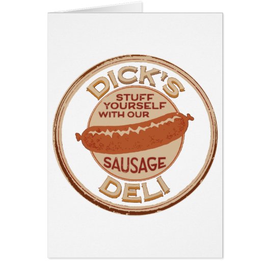Sausage Cards (Front)