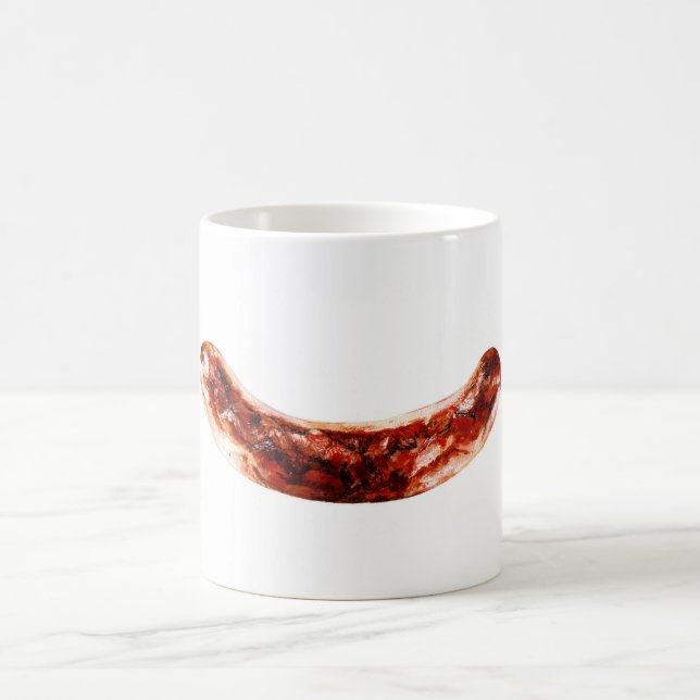 sausage coffee mug (Center)
