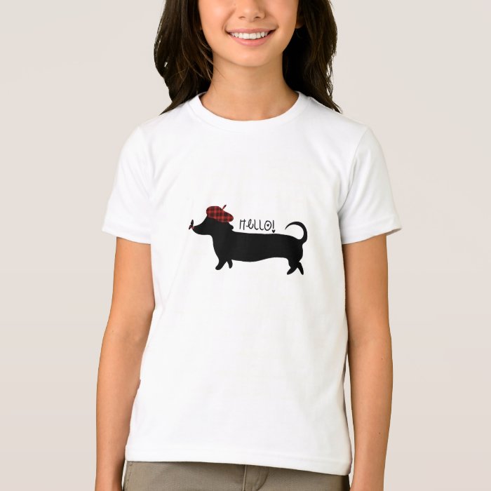 sausage dog tshirt