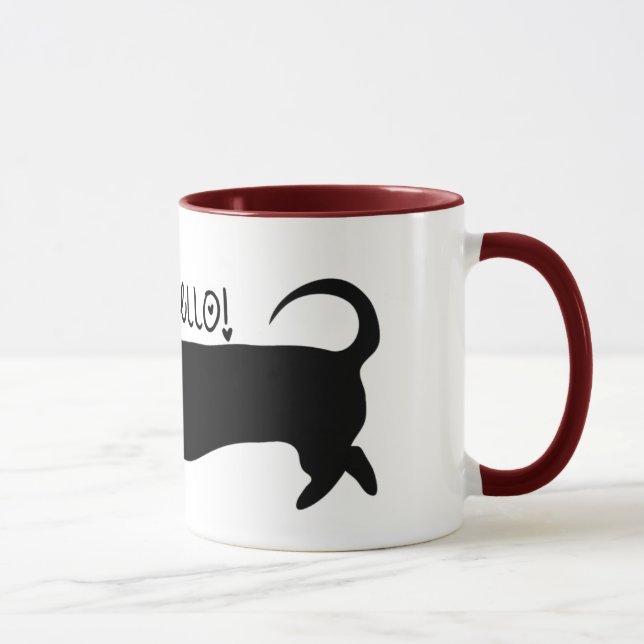 Sausage Dog Mug (Right)