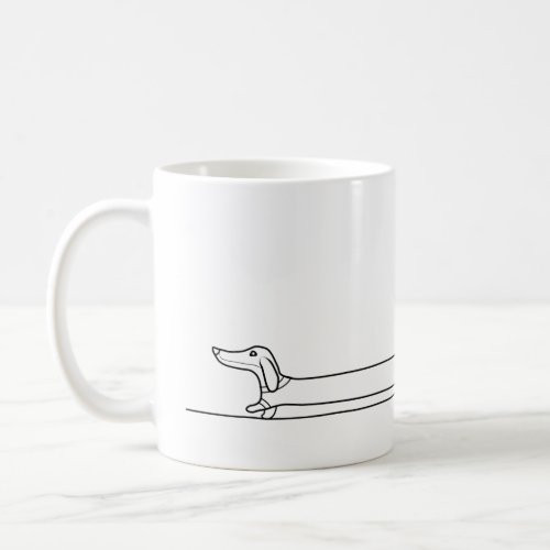 Sausage Dog Mug Dachshund Mug Dog Lover Gift Coffee Mug
