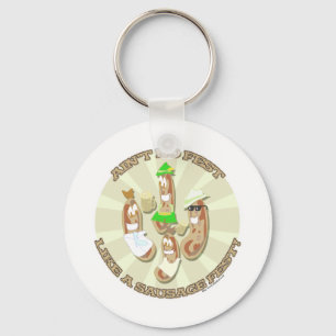 Sausage Fest! Keychain