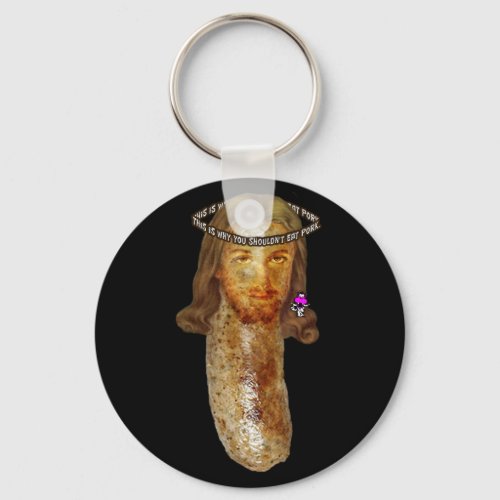 Sausage Jesus Keychain